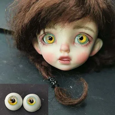 a5 Bjd eyes 12 мм глаза из смолы bjd кукольные глаза 8 видов bjd eyes 1/6 куклы napi carol aod dod msd куклы аксессуары ручной работы diy игрушка - Цвет: a5
