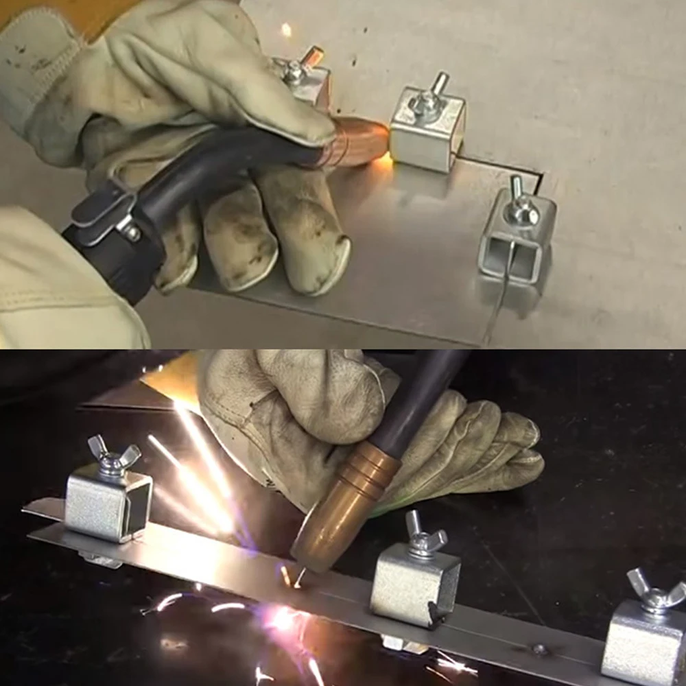 8 шт. зажимы-бабочки из хромованадиевой стали | Инструменты