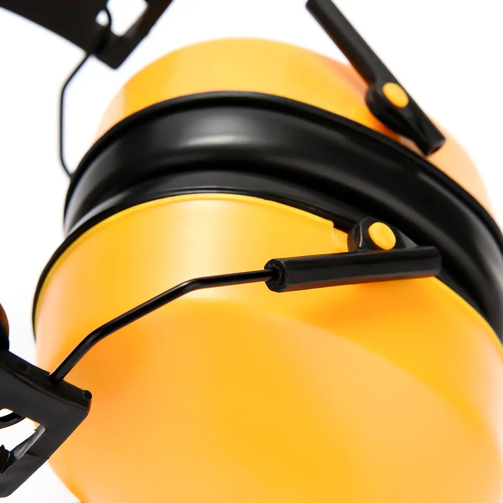 Soundproof earmuffs Labor protection Noise prevention safety work Sleep professional hearing ear headphones | Безопасность и