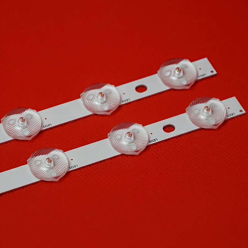 Новинка 2 шт. 11 светодиодов 575 мм флейта для VESTEL 32D133 3DB LG INNOTEK 32 дюйма NDV rev0