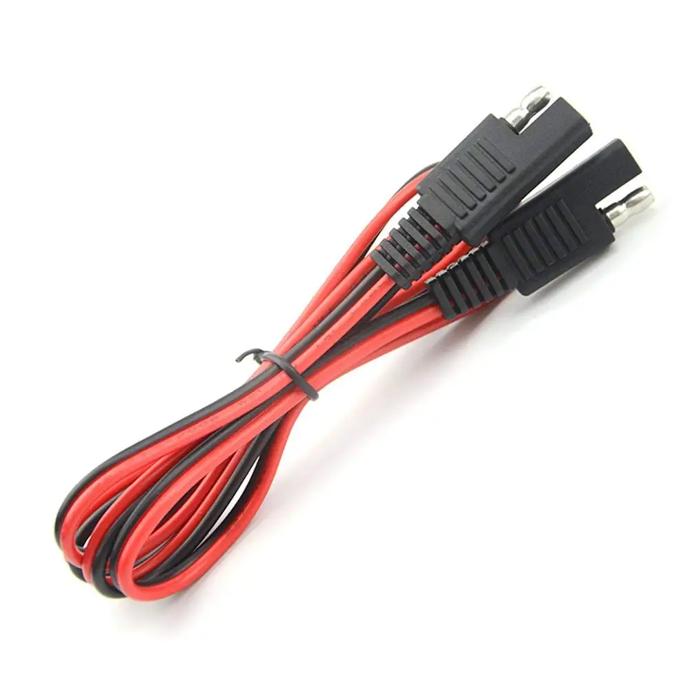 2 шт. Удлинительный кабель SAE 18awg 100 см + 200 см|Кабели питания| |