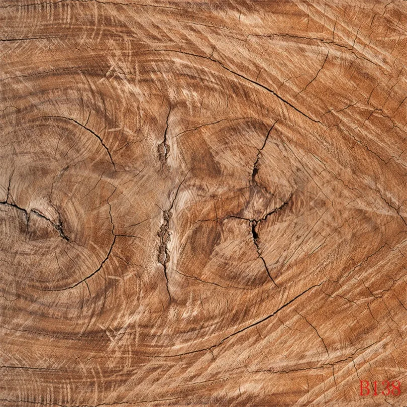 Виниловый фон Nitree для фотостудии с вертикальной текстурой в полоску и деревянным