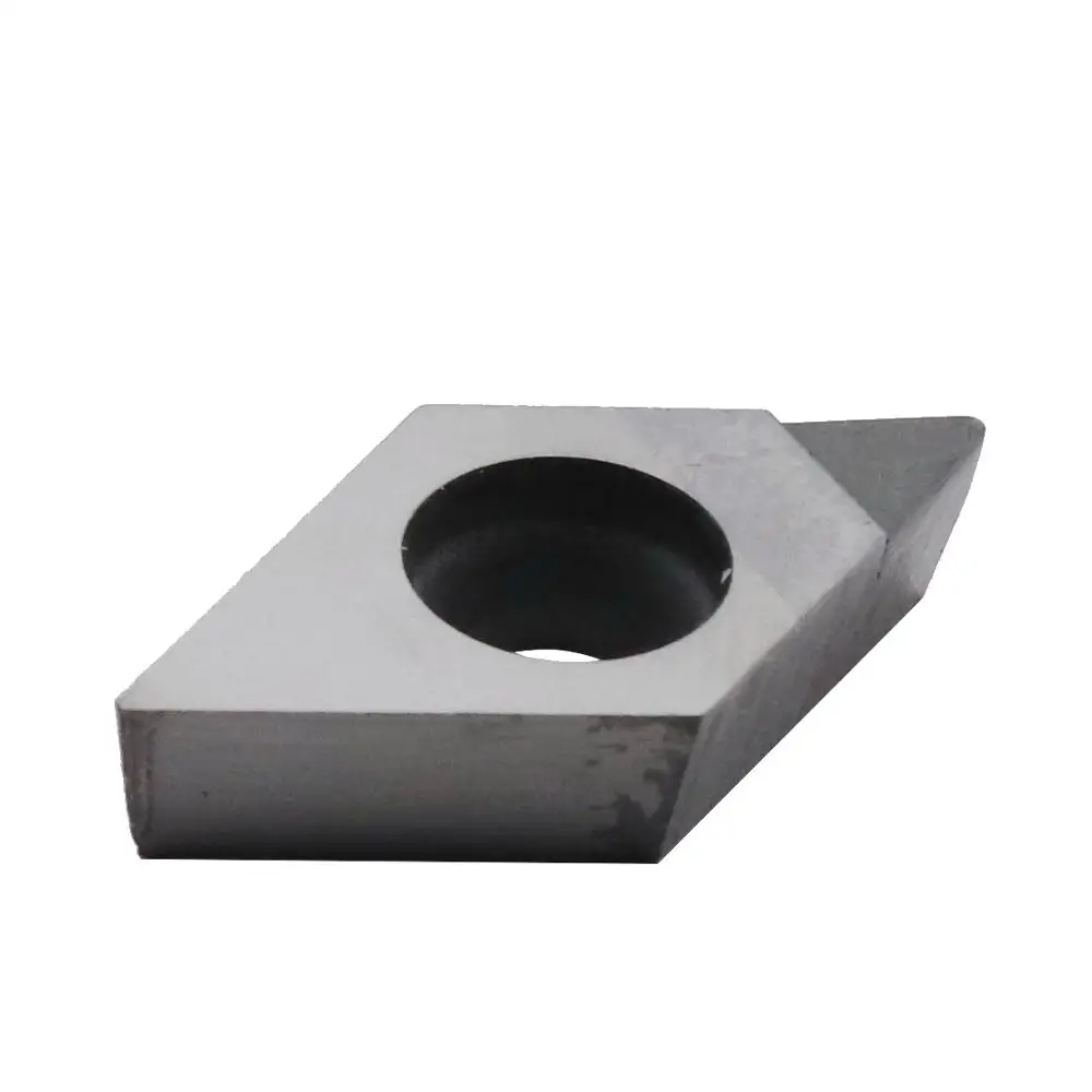 MZG 1 шт. DCGT 07 02 11T3 04 PCD токарный станок с ЧПУ резка алюминия меди обработка
