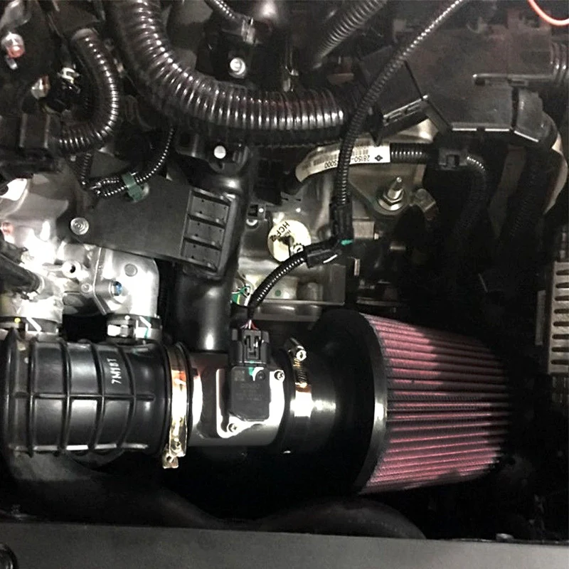 

Maf Performance Air Flow Meter 76mm Air Flow Sensor Adapter Fit For Honda For Toyota For Subaru For Mazda