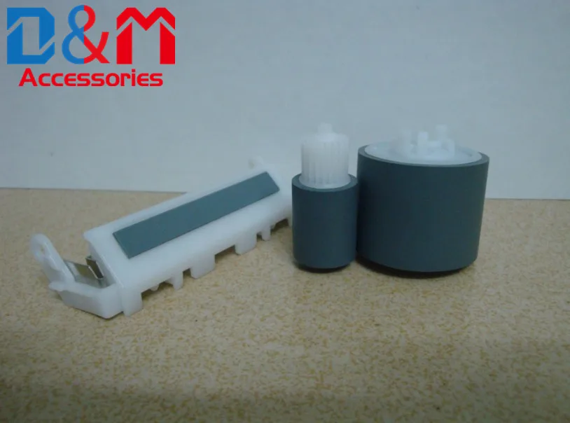 1 комплект оригинальный б/у ролик захвата бумаги для Okidata Oki C5100 C5200 C5300 C5400 C5510MFP