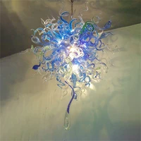 contemporary customized led lamps crystyal chandeliers for dining room home decor lighting