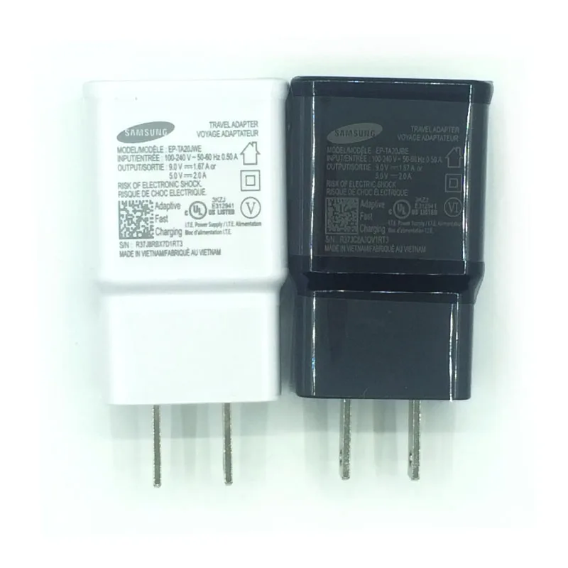 Samsung USB зарядное устройство Быстрая зарядка для samsung s10 s9 s8 plus настенный адаптер для Xiaomi mi 9 Красный mi note 7 8 pro зарядное устройство для мобильного телефона