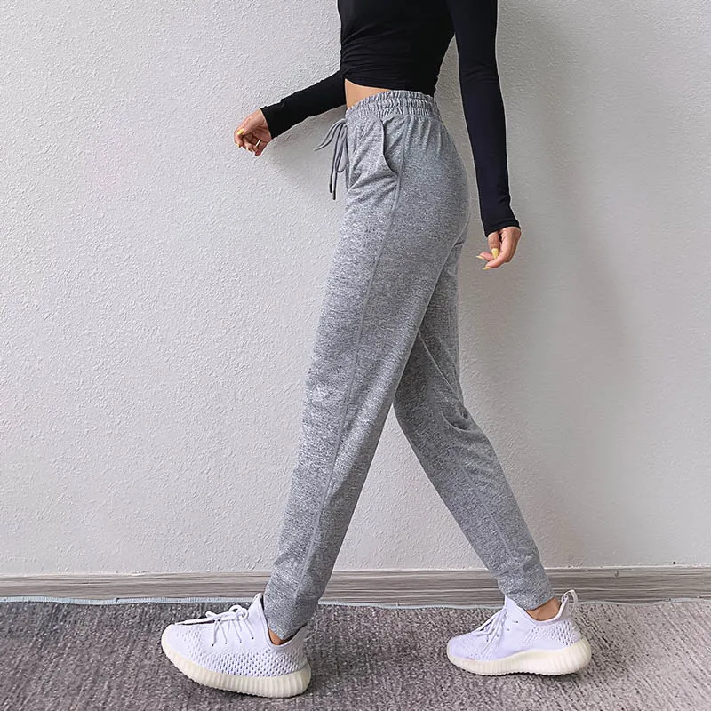 Женские спортивные штаны для бега упражнений на открытом воздухе спорта