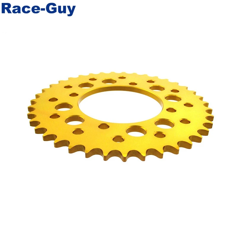 Алюминиевая Задняя звездочка для SDG Wheel 50 70 90 420/428 110 125 140 150 160 170 180 190cc 39 т/41 Т 76 мм