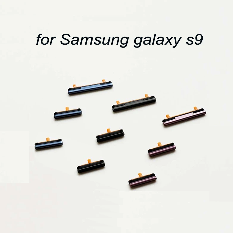 

For Samsung Galaxy S9 G960 G960F G960FD G960U G960W Original Phone Housing Side Key On Off Power Volume Button