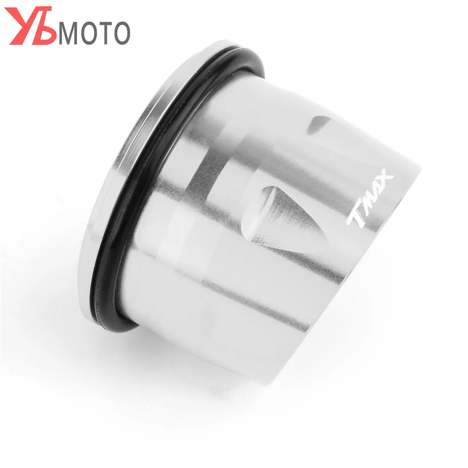 Алюминиевые наконечники для глушителя мотоцикла Yamaha T-max 530 TMAX T MAX 500 2012-2016 2015 2014 |