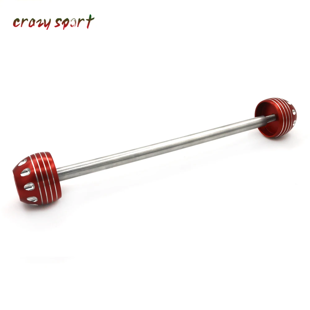 Переднее Колесо Вилка передней оси Крушение протектор для HONDA CB600F Hornet Слайдеры