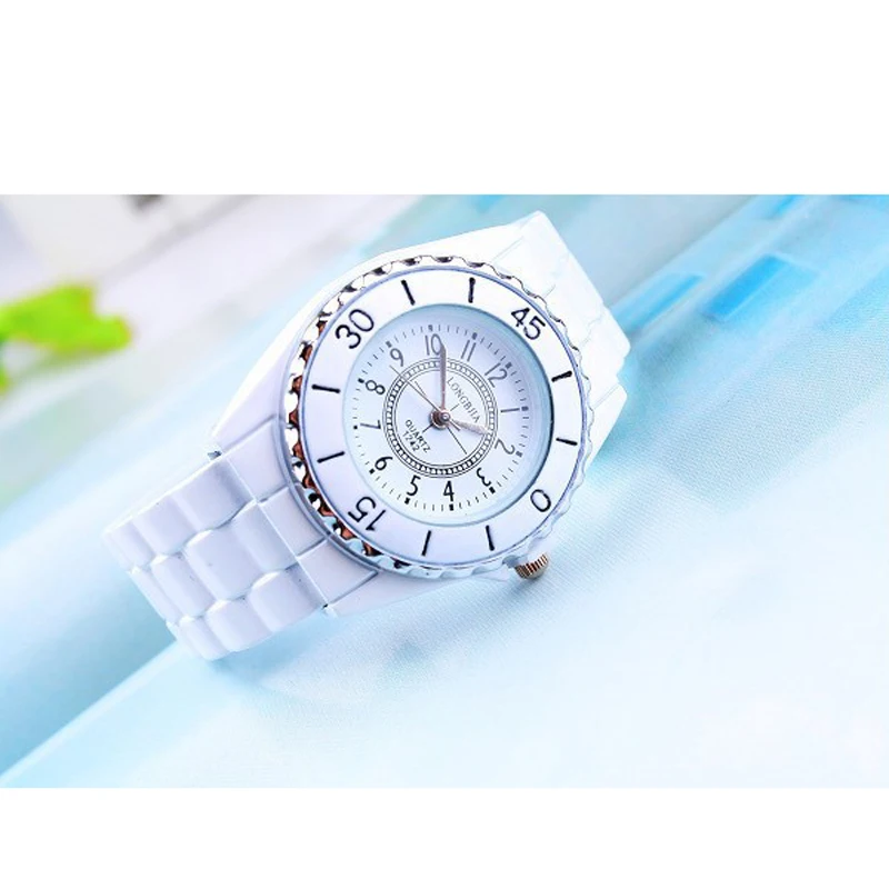 Модные женские часы XINHUA повседневные из нержавеющей стали с ремешком наручные