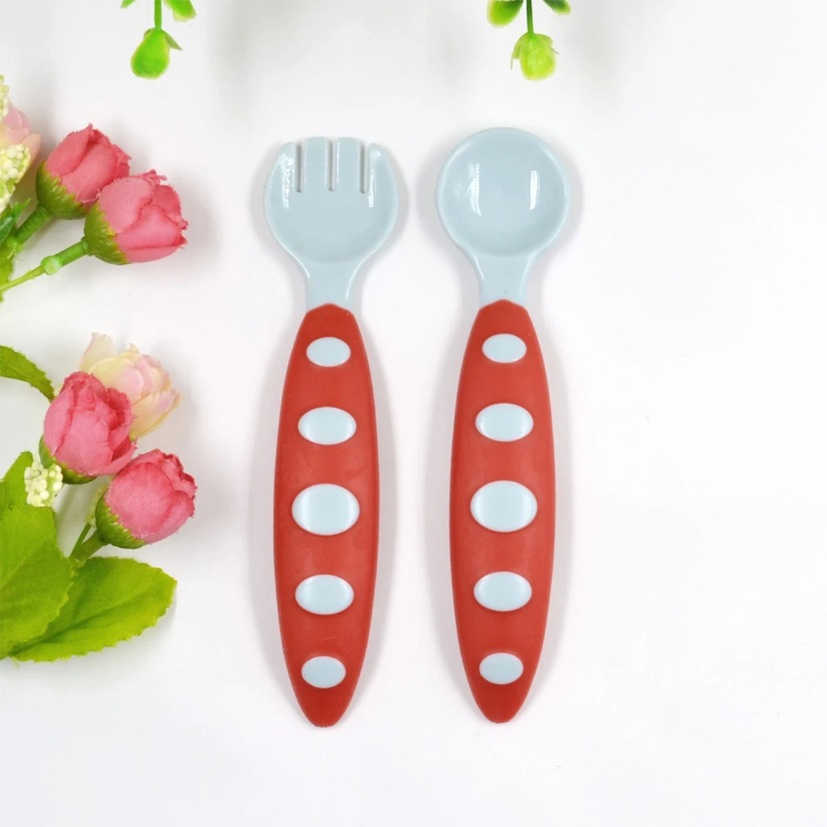 

Baby cutlery set 14X3.2cm-1 (each set has one fork and one spoon)