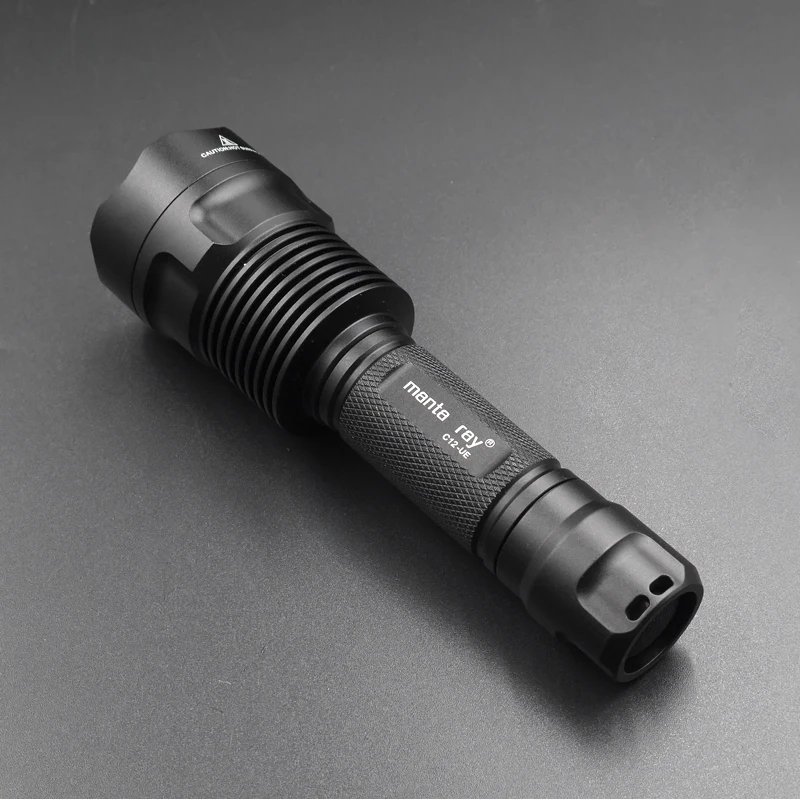 Cree XHP50.2 6500K 3V светодиодный фонарик лампа черный Manta Ray C12-UE, медная DTP доска и ar-coated внутри, новая прошивка, SMO/OP