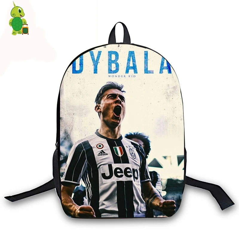 16 Dybala La Joya 10 рюкзак для женщин и мужчин, школьная сумка для девочек-подростков, повседневный рюкзак для мальчиков, повседневные дорожные сумки, лучший подарок для фанатов - Цвет: 16