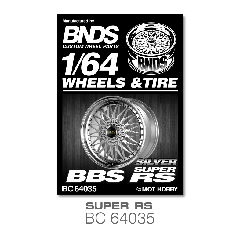 BNDS 1:64 модифицированные автомобильные резиновые колеса из сплава шины для BBS