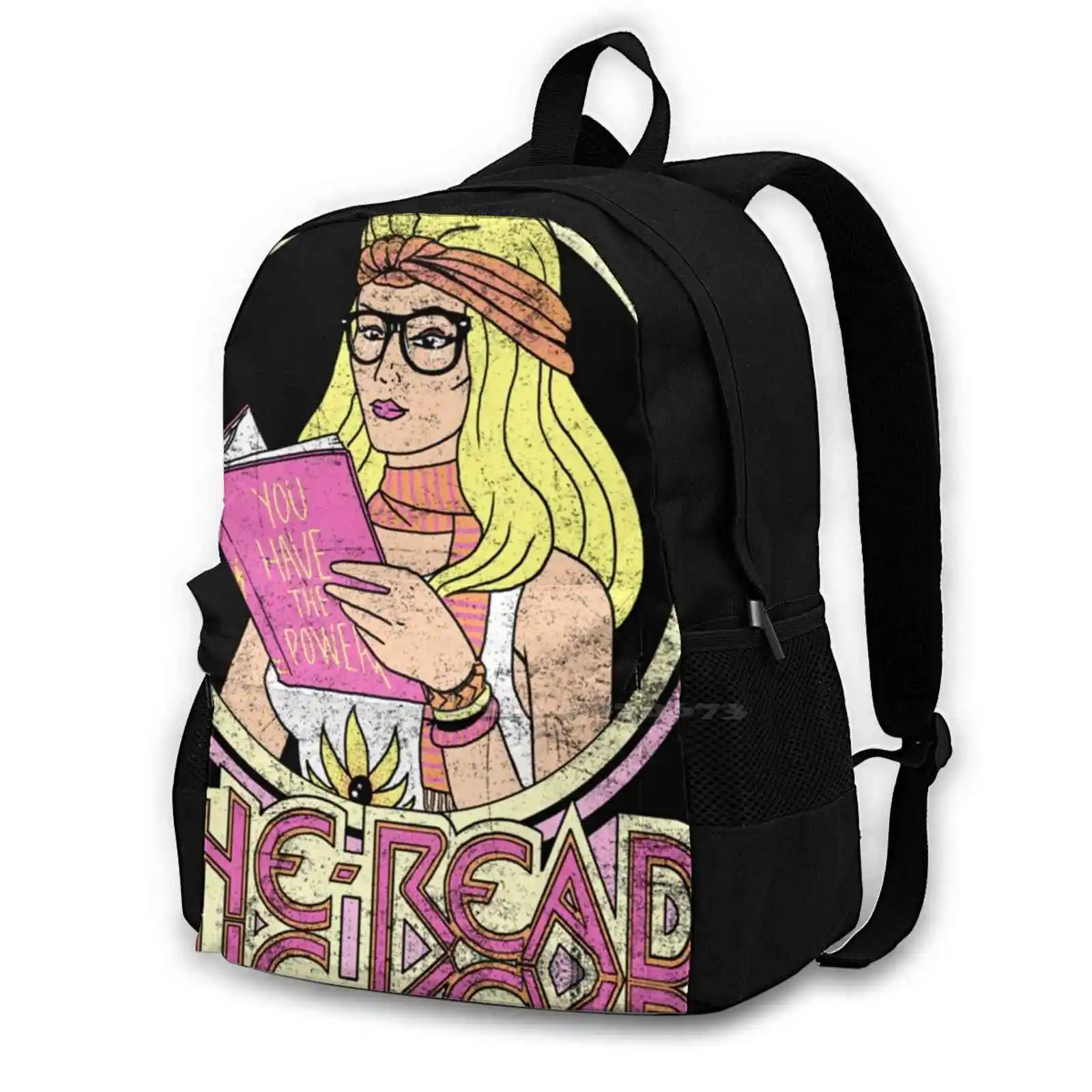 She-Read Backpacks For School Teenagers Girls Travel Bags Elle A Lu
