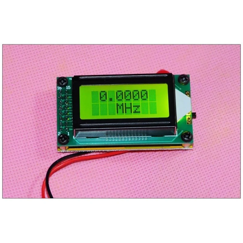 Высокоточный 1 МГц 500 тестер частоты измерительный прибор цифровой дисплей