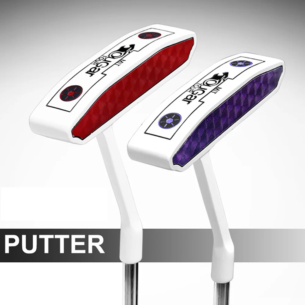 

New Golf Clubs Men's and Women's Putters Alloy Irons Regular Competition Clubs White