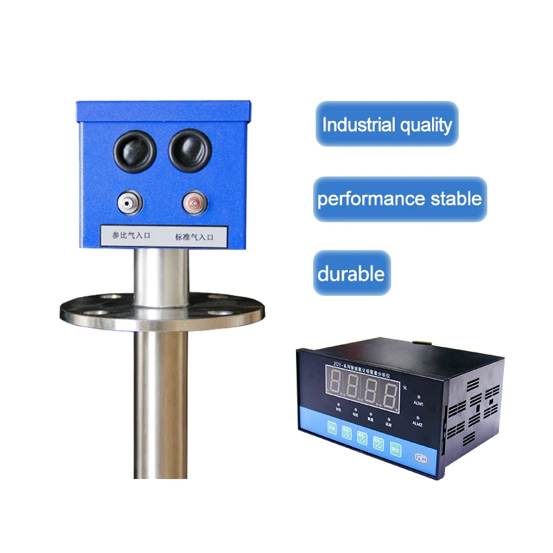 Goede Industriële Hoge Precisie Trace Zuurstof Zirconia Online Zuurstof Gas Analyzer