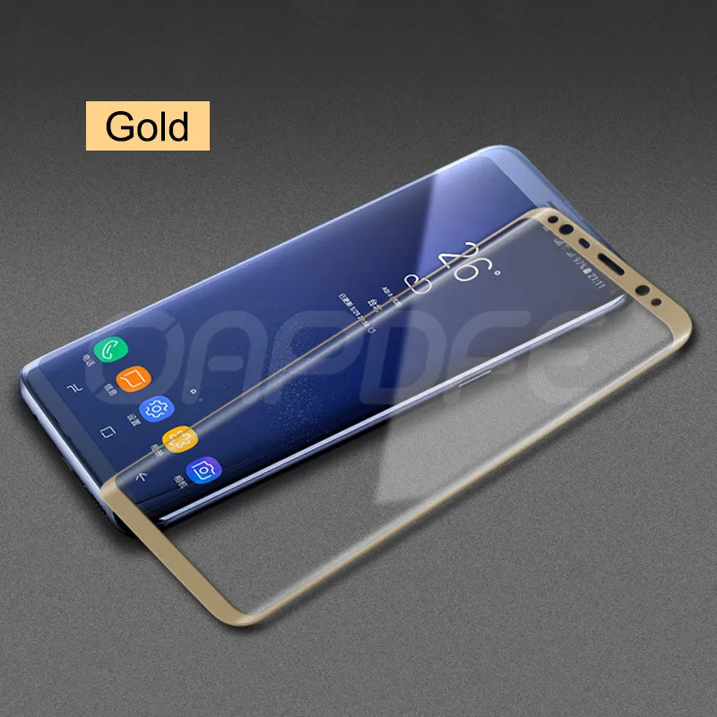 30D полное изогнутое покрытие из закаленного стекла для samsung Galaxy S10E S10 5G S9 S8 Plus A6 A8 S7 Edge Защитная пленка для экрана