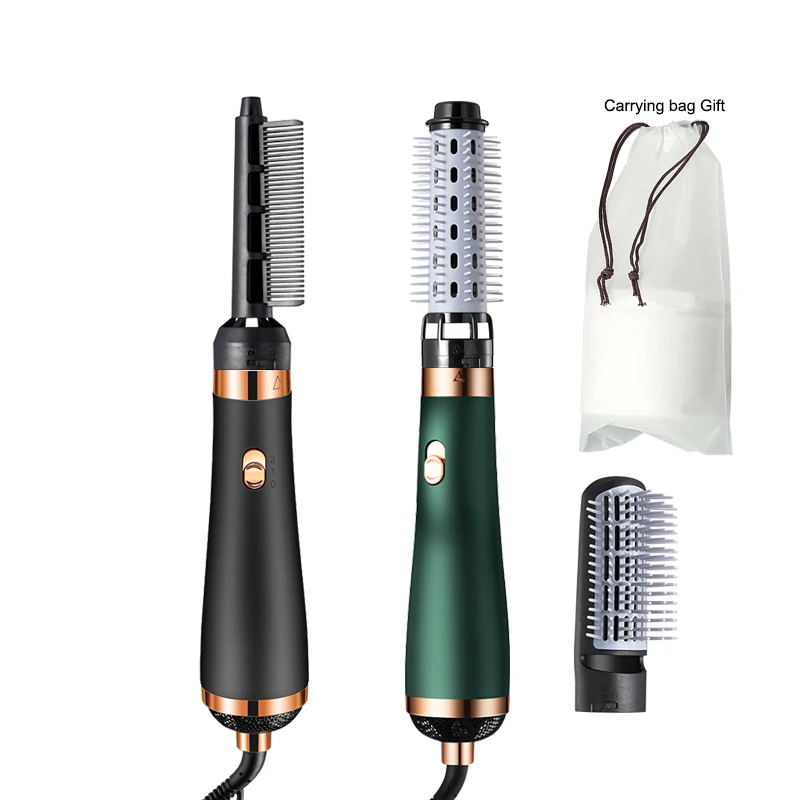 

Hot Air Comb Brush Anion Hair Dryers Multifunctional Modeling Blow Dryer Brush Hair Electric Straight Hair/Curls Brushes Curler
