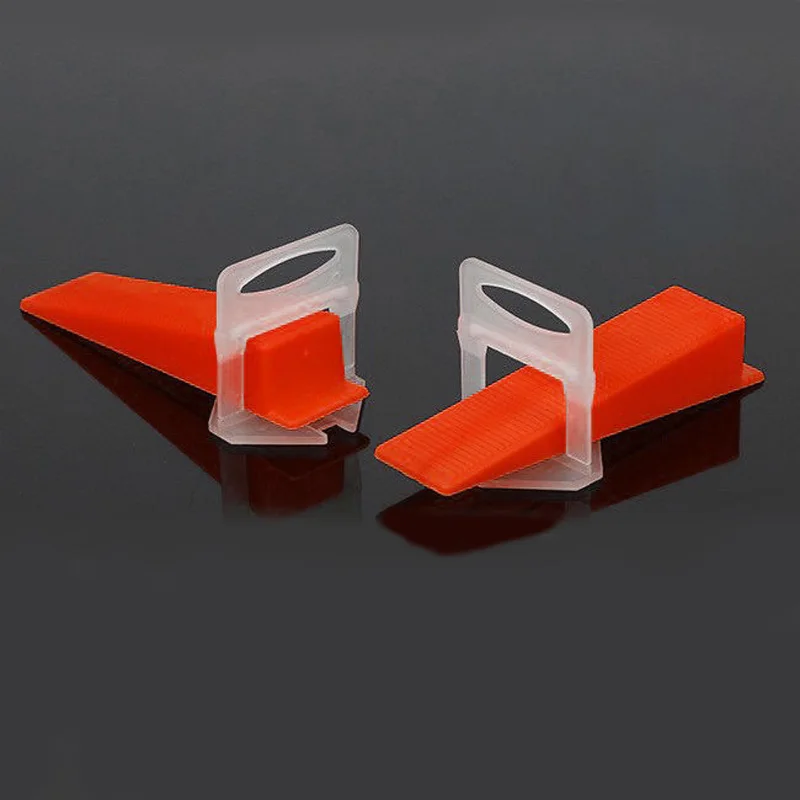 Система выравнивания плитки 200 шт. 1 00 мм базовые разделители зажимов наборы