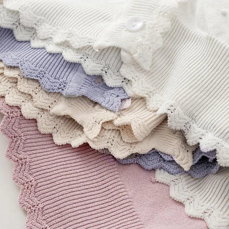 

Ice Silk Thin Knitted Sunscreen Shirts Women 3/4 Sleeve Single Breasted Cardigan Shirt Female Summer Sweet Pink Clothes Women