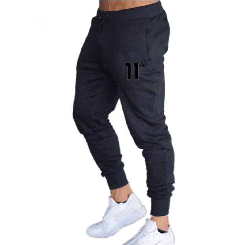 

Pantalones de jogging cmodos para hombre, ropa deportiva informal para fitness, pantalones estrechos deporte de fondo