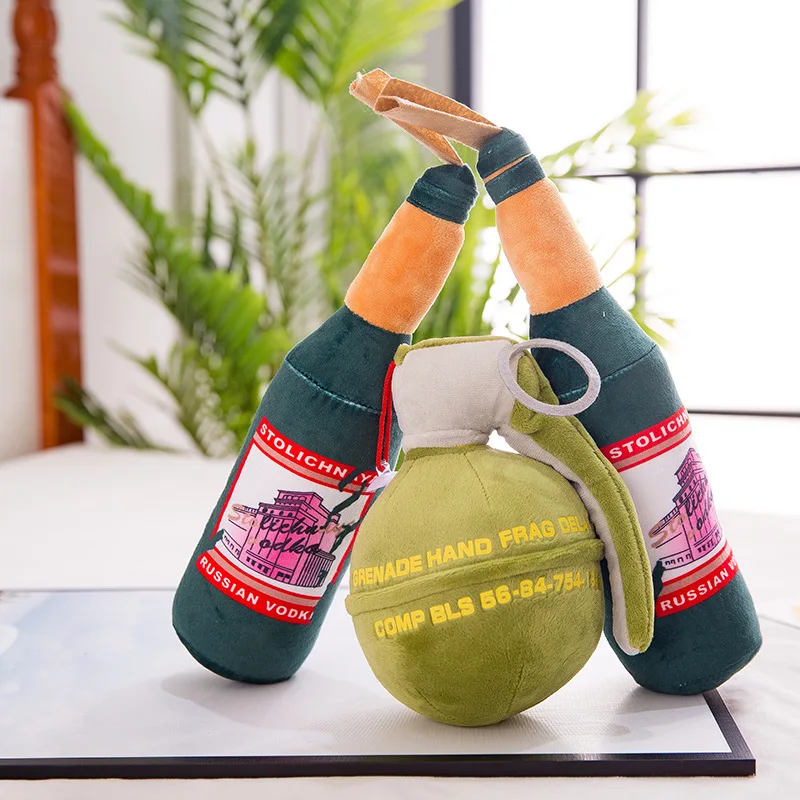 Мягкие подушки из мультфильма PUBG для игры аниме плюшевая игрушка коробка капель