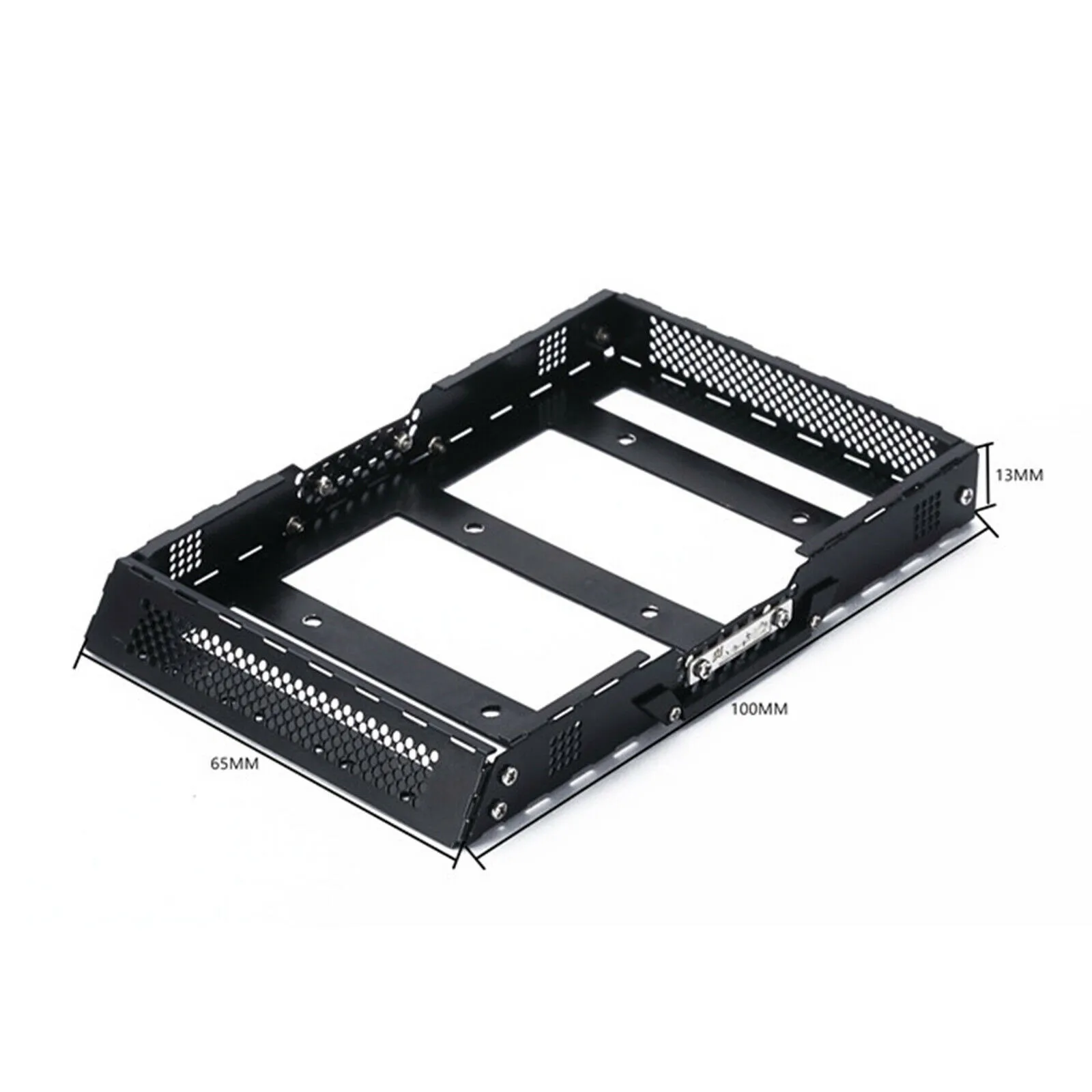 Черный багажник на крышу автомобиля из нержавеющей стали радиоуправлении для