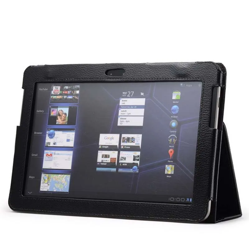Чехол для планшета Samsung Galaxy Tab 2 10 1 P5100 P5110 чехол книжка из искусственной кожи с