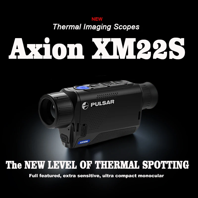 

Pulsar XM22S Thermal Imaging Scope 950m Detection Range in Full Dark Video Photo Recording App Supported Thermal Camera Monocula