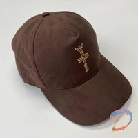 travis scott baseball cap high quality sunscreen shading street hip hop hat ts joint barb brown couple hat