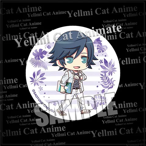 1 шт. 58 мм Милая брошь с значками Uta no Prince Sama Haruka Ittoki Otoya Masato Kurusu значки | Украшения и
