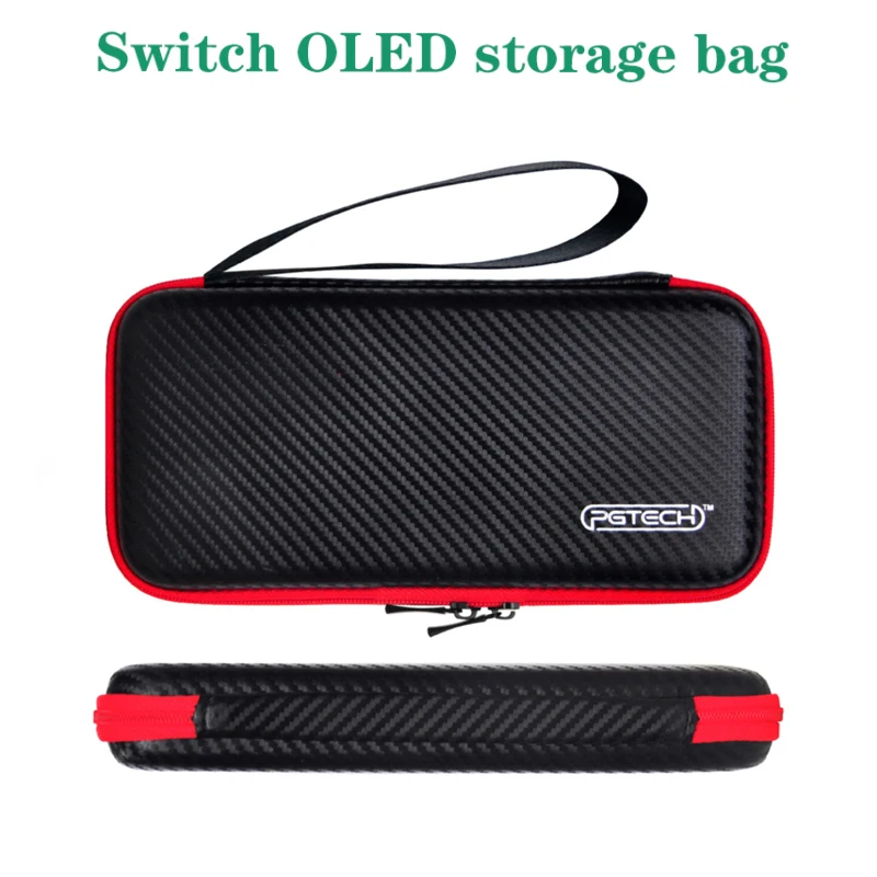 Case For Nintendo Switch OLED Console Carrying Protective Pouch Hard Carry Storage Bag Pochette Game Accessory | Электроника