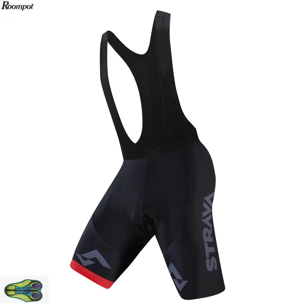 Мужские STRAVA юбка брюки летние шорты комбинезон с для велоспорта Coolmax 20D гель
