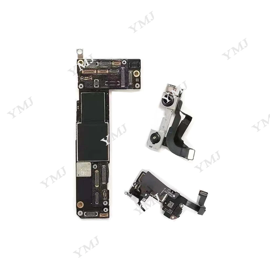 Оригинальная разблокированная материнская плата для iPhone 12 pro max и 11 64 Гб 128 ГБ 256 с