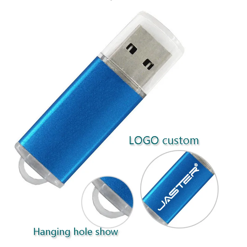 Usb-флеш-накопитель JASTER новый 100% реальная емкость USB 2 0 4 ГБ 8 16 32 64 128 | Компьютеры и