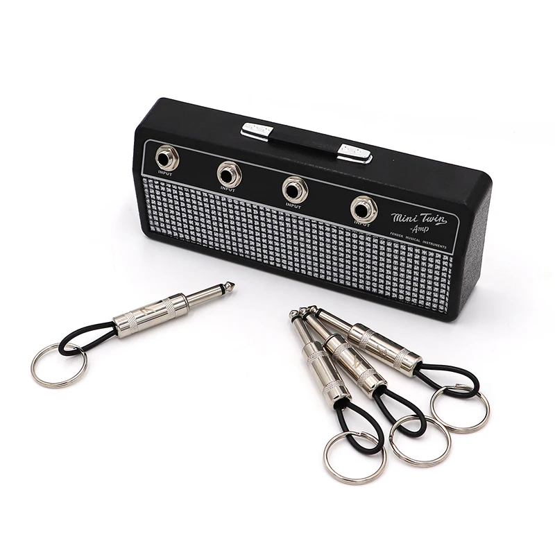 fender blues gitarre schlüssel lagerung keychain halter jack ii rack 20 elektrische key rack vintage verstärker schlüssel ring dropshi
