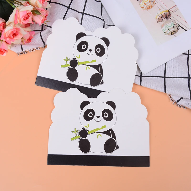 10 шт./Лот панда тематический узор приглашения товары для вечеринок одноразовые