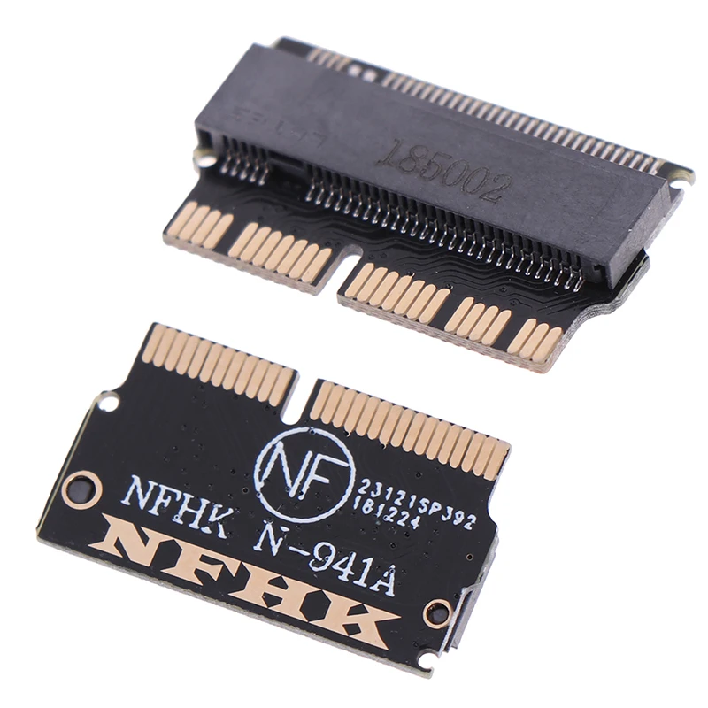 1x PCI-E x4 M.2 NGFF к SSD-адаптеру для macbook air A1465 A1466 A1398 A1502 |