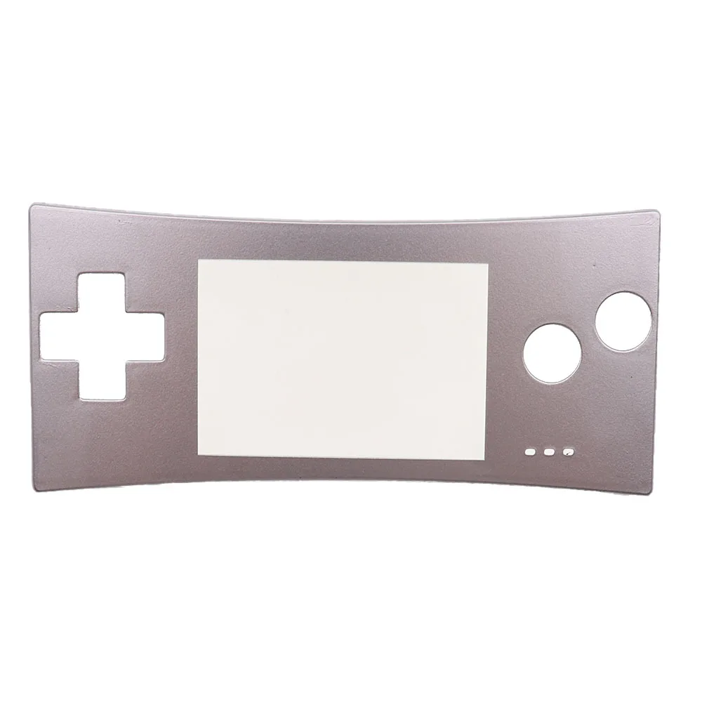 Передняя Лицевая панель сменная Крышка для GameBoy Micro GBM передняя крышка корпус