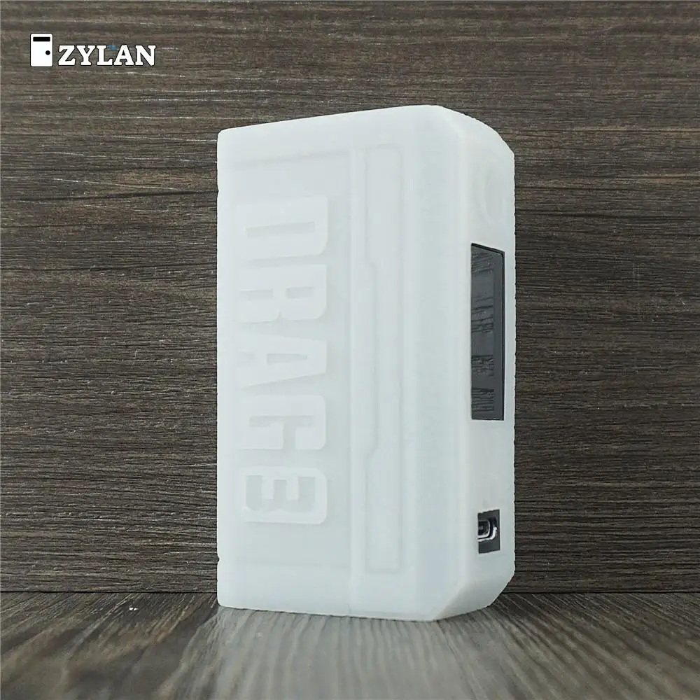 Новинка 100% прочный силиконовый резиновый чехол для Voopoo Drag 3 Drag3 Black Rainbow - купить по