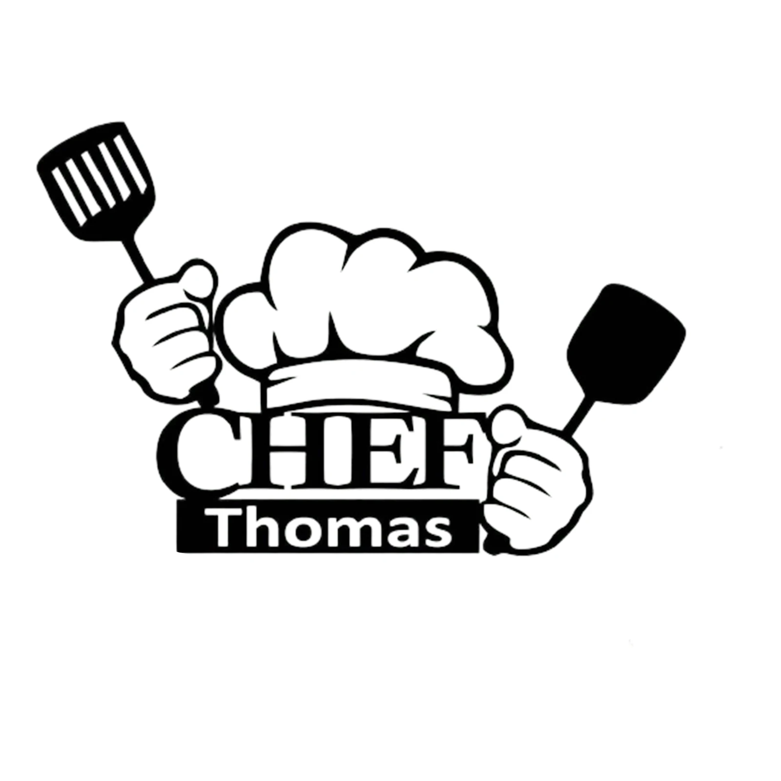 

Acrylic Kitchen Sign Decor Cute Handmade Wall Art Crafts Durable Ornaments Cooking Housewarming Gift