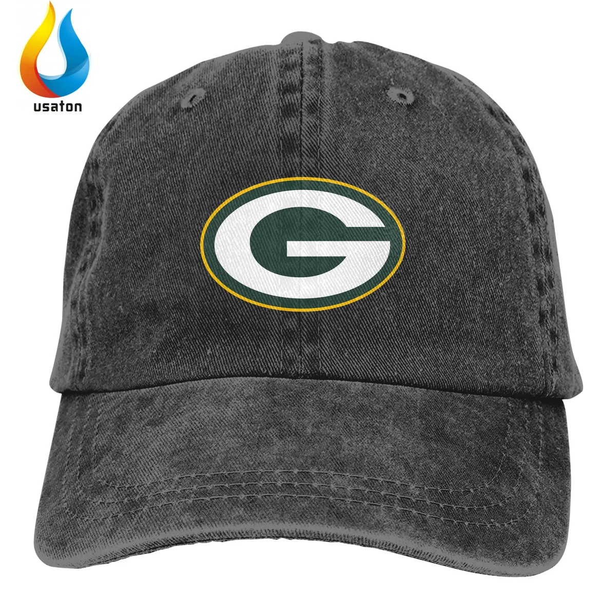 

Avatar The Last Airbender Print 3D Packers Logo Outdoor Leisure Washed Baseball Caps Adjustable Hip Hop Hat