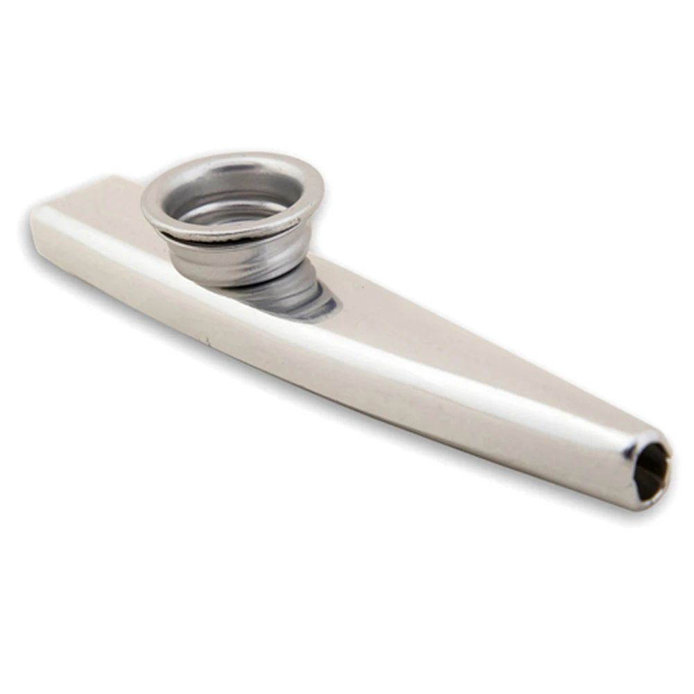 Металлический казу из алюминиевого сплава с 5 диафрагма для флейты подарок детей