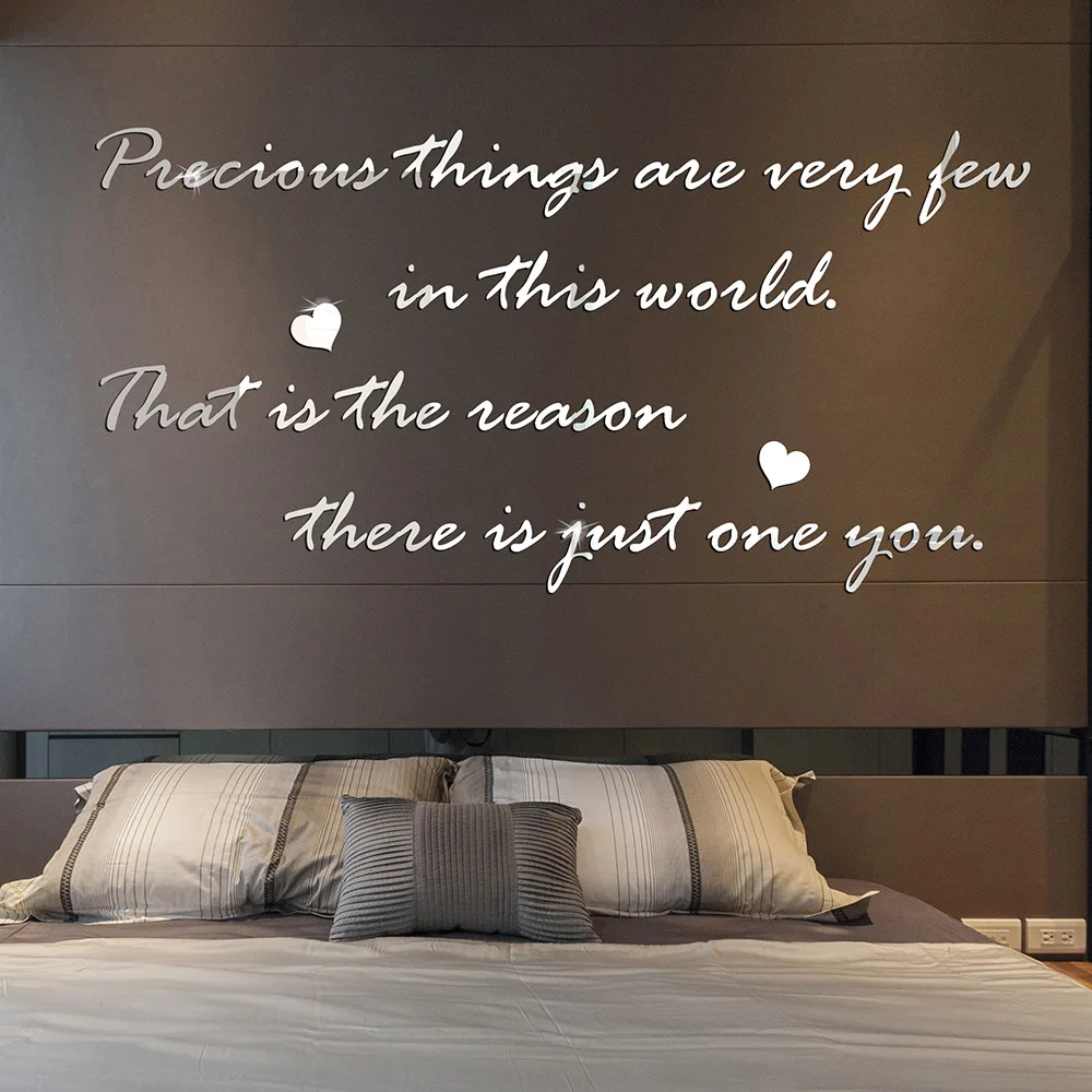 Наклейки на стену сделай сам акриловые зеркальные наклейки домашний декор