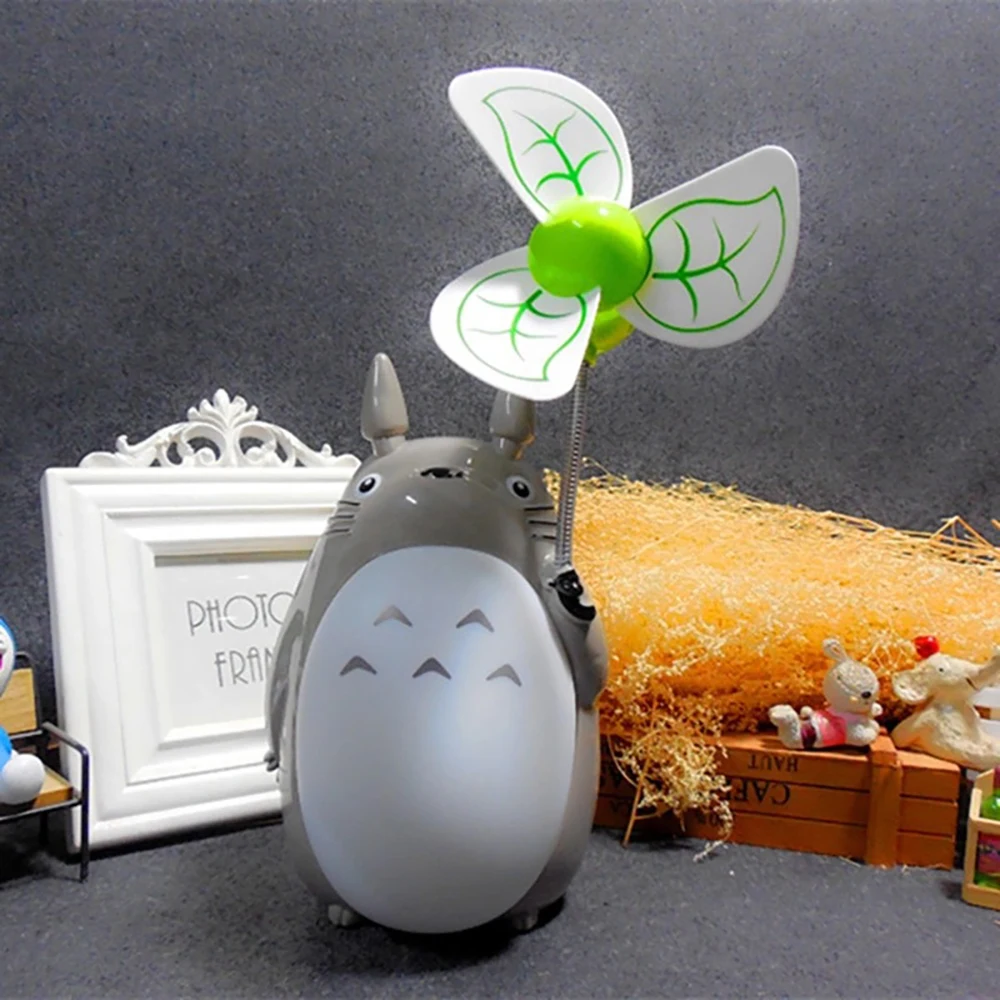 

My Neighbor Totoro Lamp Kawaii Cartoon LED Night Light USB Reading Table Desk Lámpar for Kids Gift Home Decor Novelty Lightings